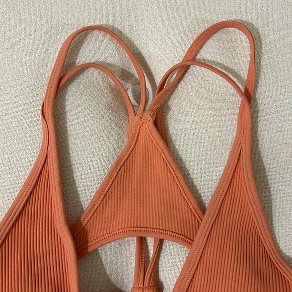 Free People, Bralette/Sports Bra, Medium, Orange, NWOT - Picture 3 of 6